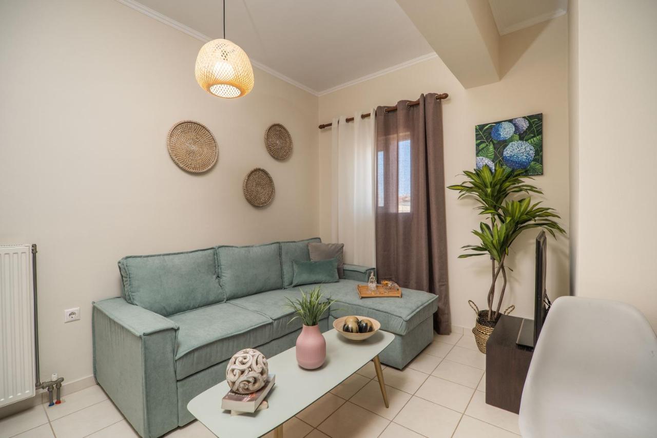 Ammoutsiani Cozy Apartment Close To The Beach Chania  Екстер'єр фото