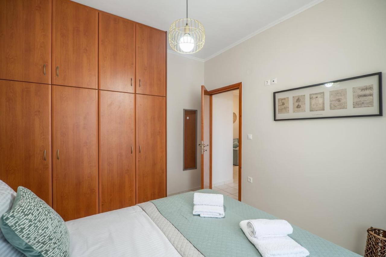 Ammoutsiani Cozy Apartment Close To The Beach Chania  Екстер'єр фото