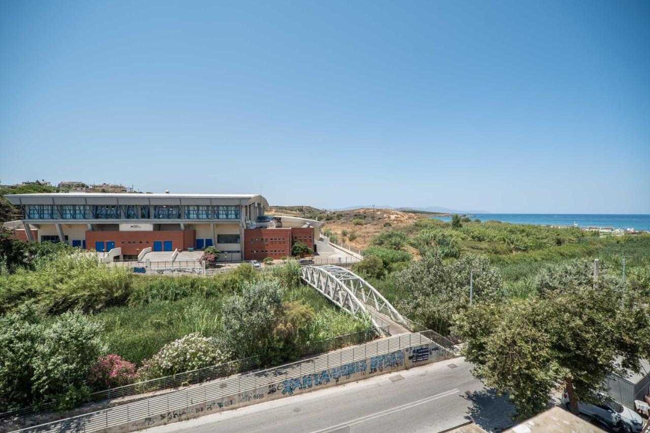 Ammoutsiani Cozy Apartment Close To The Beach Chania  Екстер'єр фото