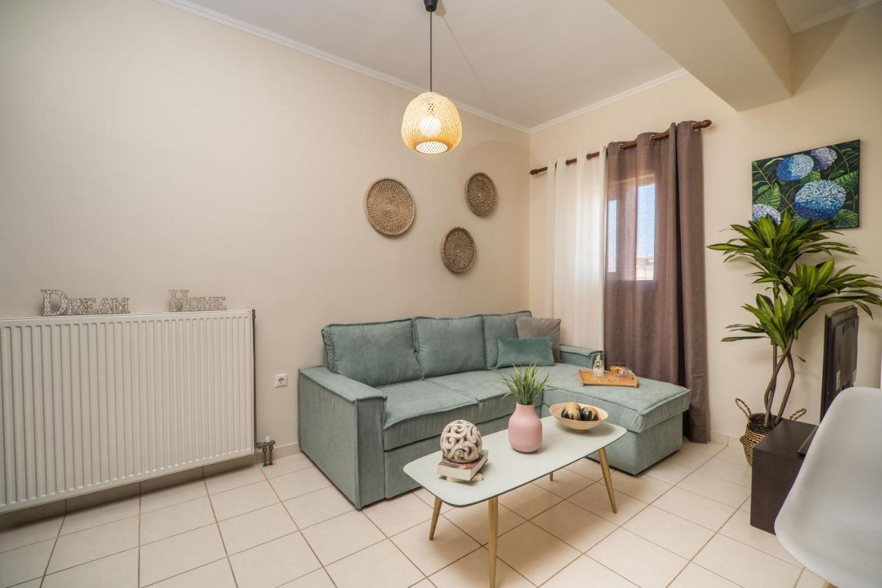 Ammoutsiani Cozy Apartment Close To The Beach Chania  Екстер'єр фото