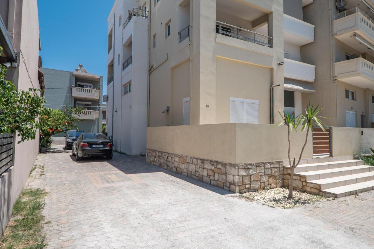Ammoutsiani Cozy Apartment Close To The Beach Chania  Екстер'єр фото