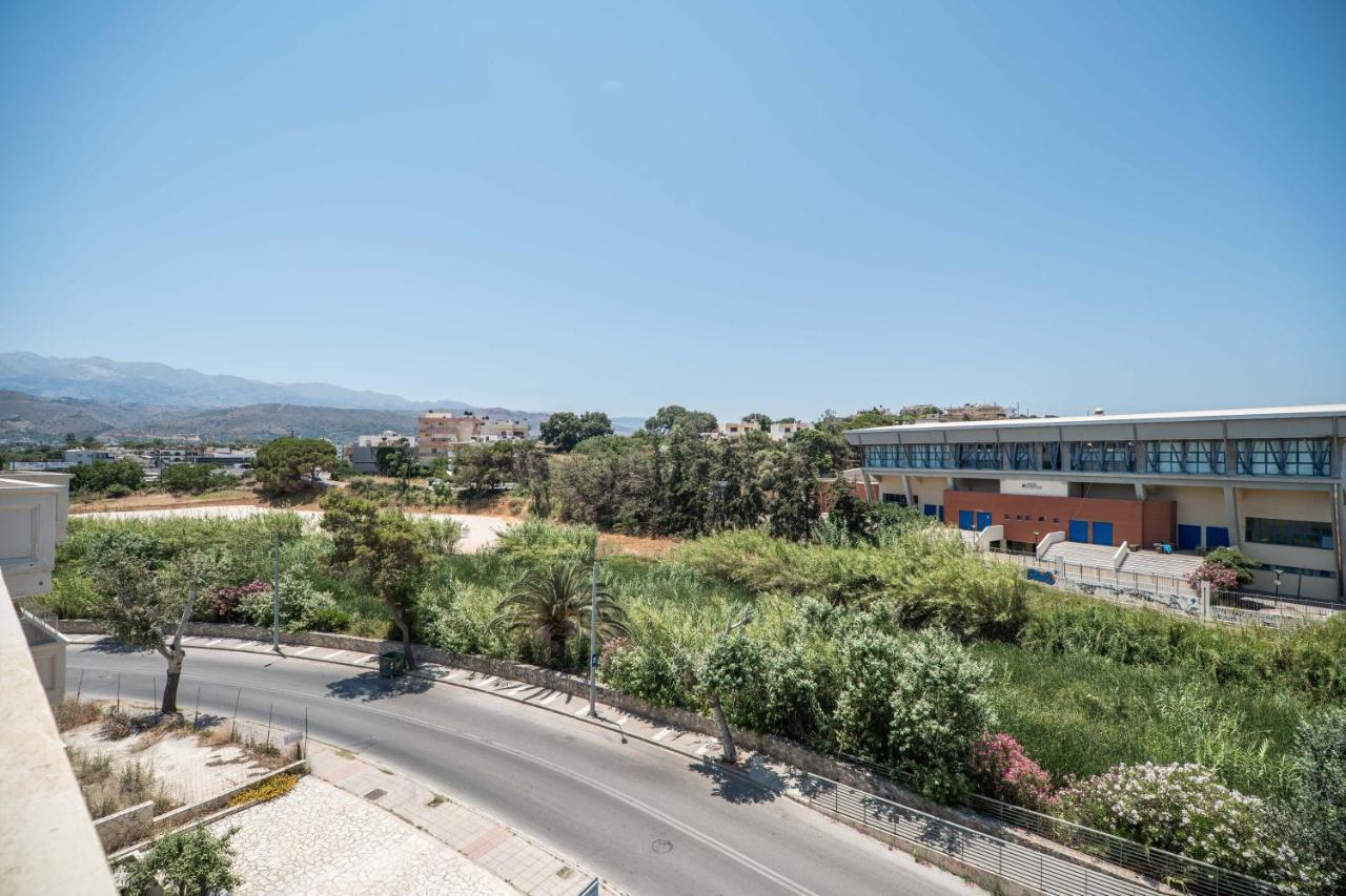 Ammoutsiani Cozy Apartment Close To The Beach Chania  Екстер'єр фото