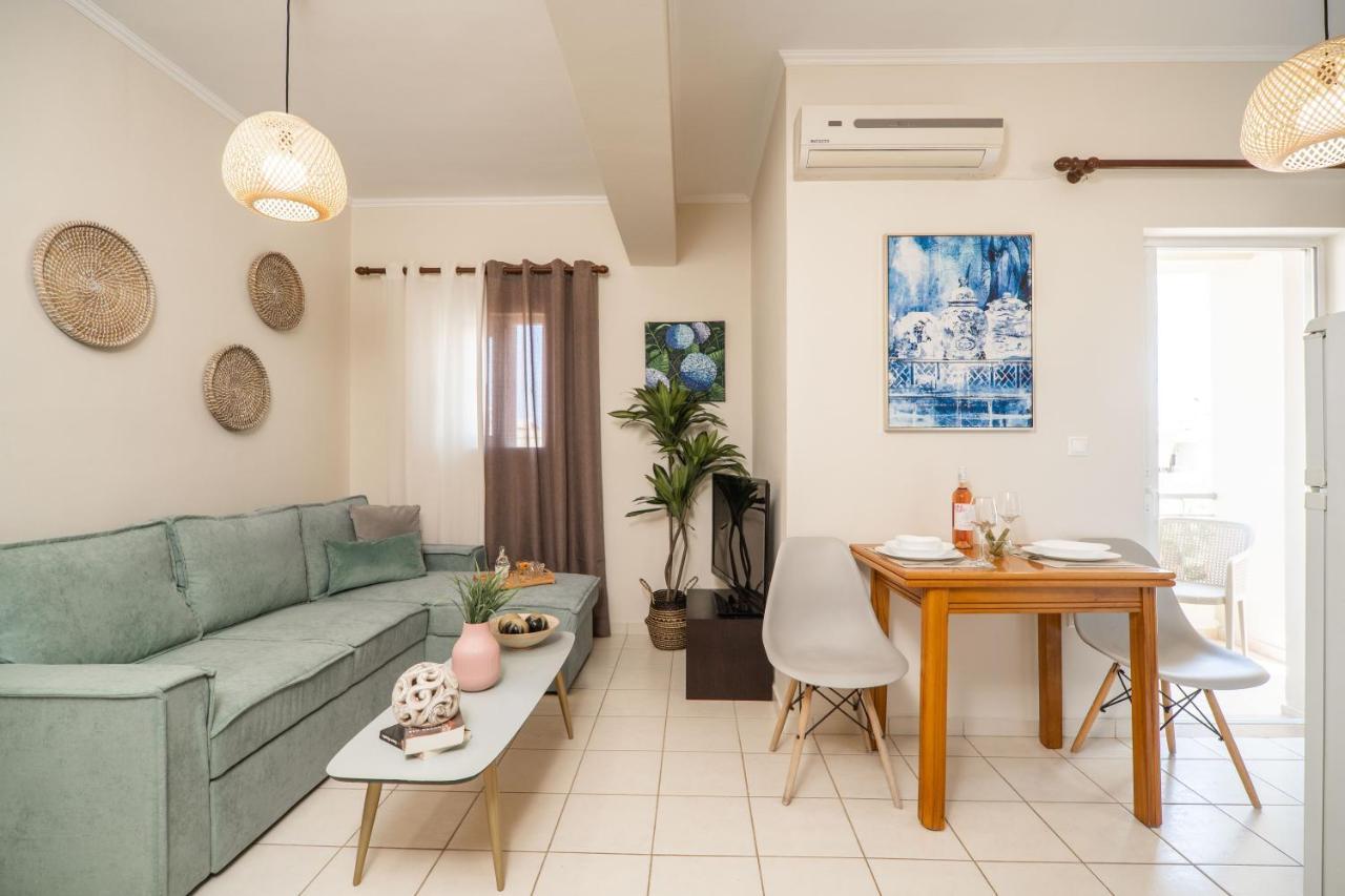 Ammoutsiani Cozy Apartment Close To The Beach Chania  Екстер'єр фото