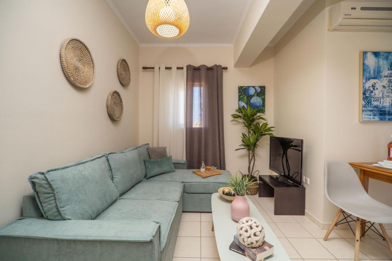 Ammoutsiani Cozy Apartment Close To The Beach Chania  Екстер'єр фото